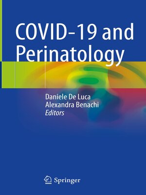 cover image of COVID-19 and Perinatology